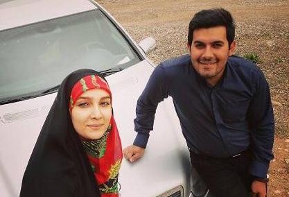 عکس مژده خنجری مجری