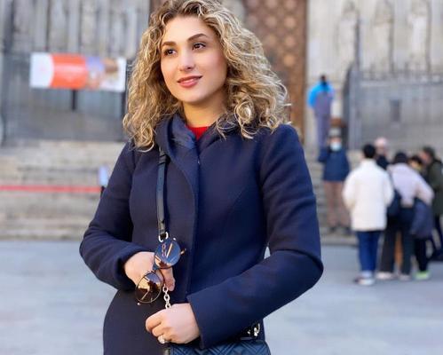 عکس ناهید لیان مجری