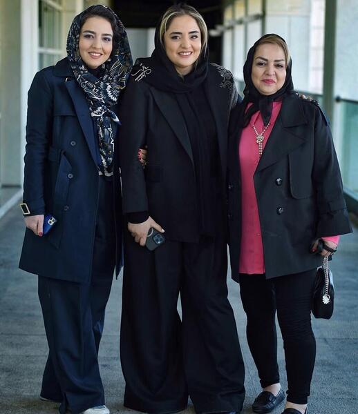 عکس خواهر مجری کودک شو