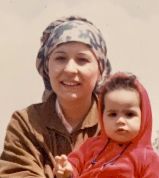 عکس مادر مجری کودک شو