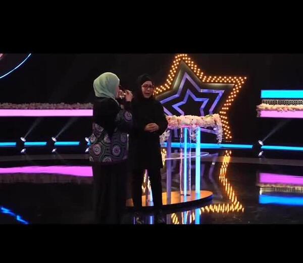 عکس مادر مجری کودک شو