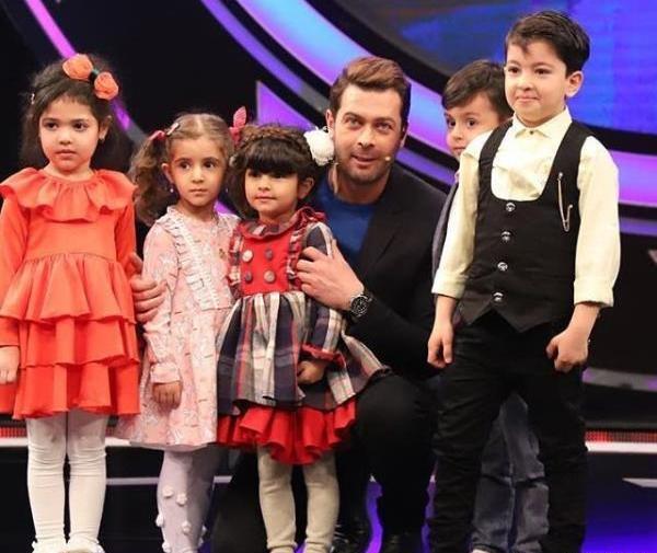 عکس مادر مجری کودک شو
