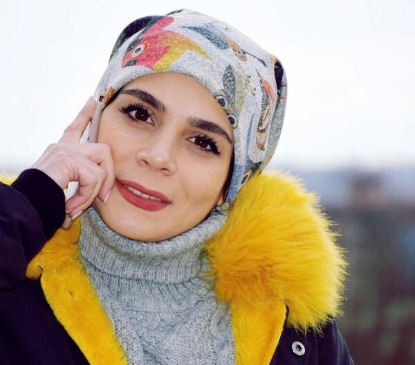 عکس مجری ململ فاطمه امینی