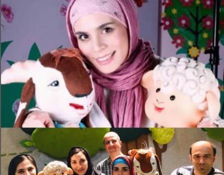 عکس همسر فاطمه امینی مجری ململ