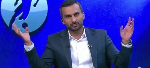 عکس همسر مجری فوتبال برتر