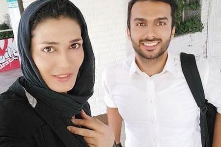عکس همسر مجری فوتبال برتر