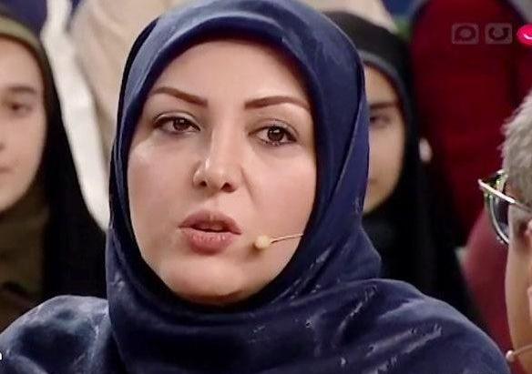 عکس همسر مجری فوتبال برتر