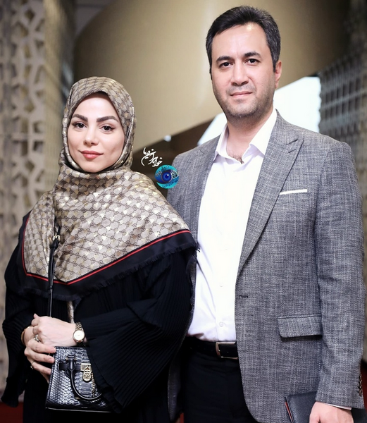 عکس همسر مجری فوتبال برتر