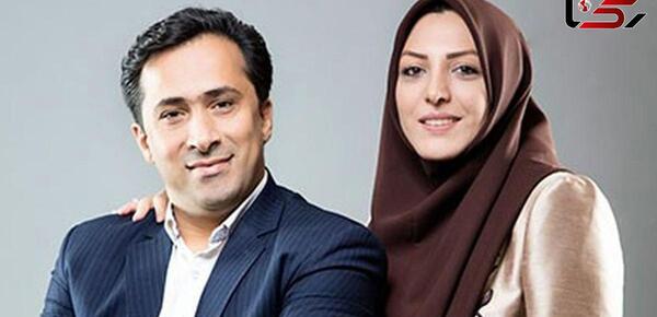 عکس همسر مجری فوتبال برتر