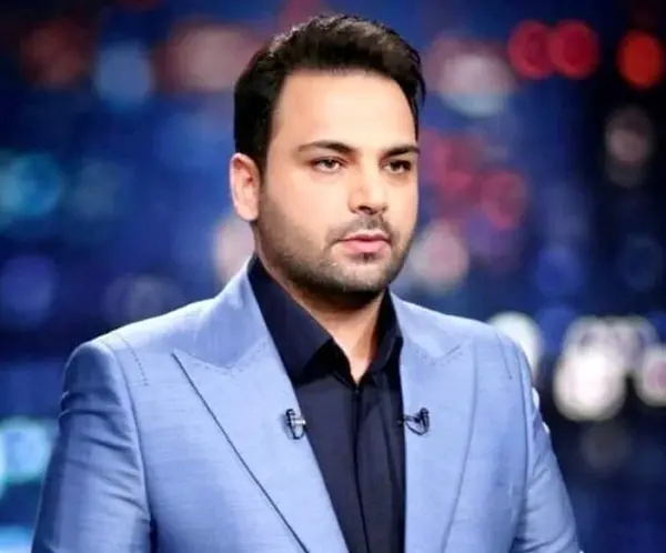 عکس زن احسان علیخانی مجری برنامه ماه عسل