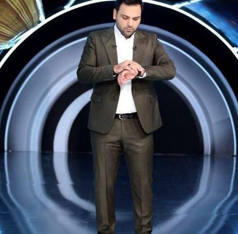 عکس زن احسان علیخانی مجری برنامه ماه عسل