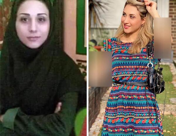 عکس ناهید لیان مجری شبکه ۳