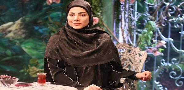 عکس دختر مجری از مامان بگو
