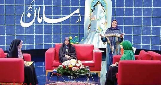 عکس دختر مجری از مامان بگو