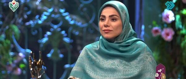 عکس دختر مجری از مامان بگو
