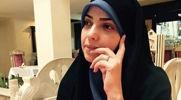 عکس همسر خانم امینیان مجری به خانه برمیگردیم