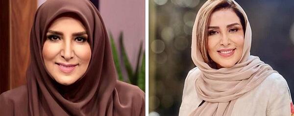 عکس همسر خانم امینیان مجری به خانه برمیگردیم