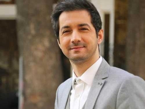 عکس مجری برنامه حسینیه معلی