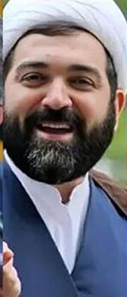 عکس مجری برنامه حسینیه معلی