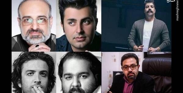 عکس مجری های حسینیه معلی