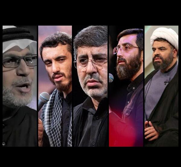 عکس مجری های حسینیه معلی