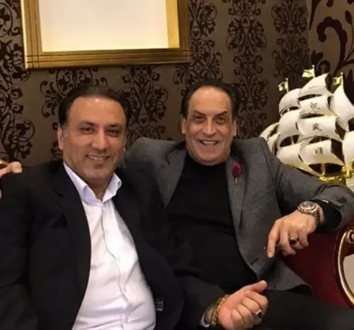 عکس برادران حسینی مجری تلویزیون
