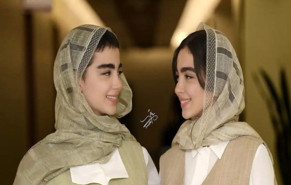 عکس برادران حسینی مجری تلویزیون