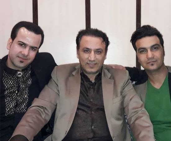 عکس برادران حسینی مجری تلویزیون