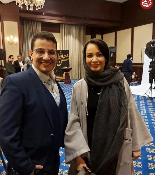 عکس فهیمه مجری تلویزیون