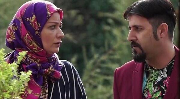 عکس فهیمه مجری تلویزیون