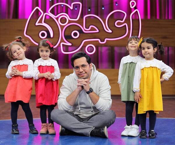 عکس تصادف مجری اعجوبه ها
