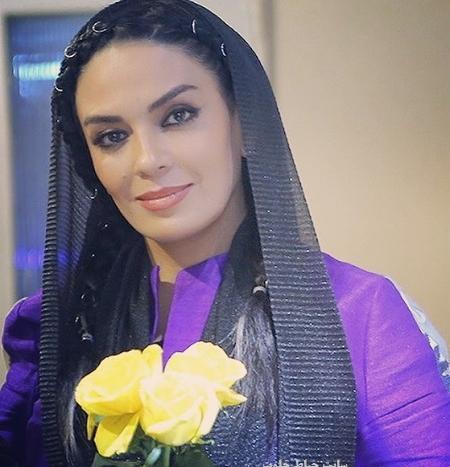 عکس سارا محمدی در سریال گاندو