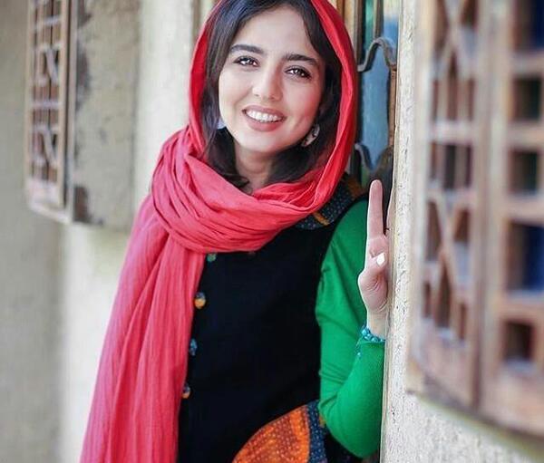 عکس سارا محمدی در سریال گاندو