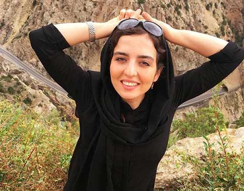 عکس سارا محمدی در سریال گاندو