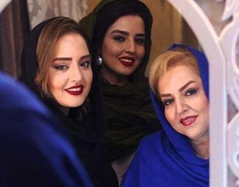 عکس سارا محمدی در سریال گاندو