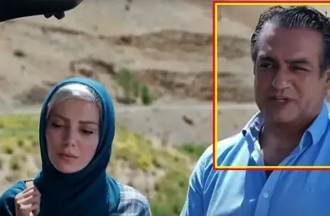 عکس سارا محمدی در سریال گاندو