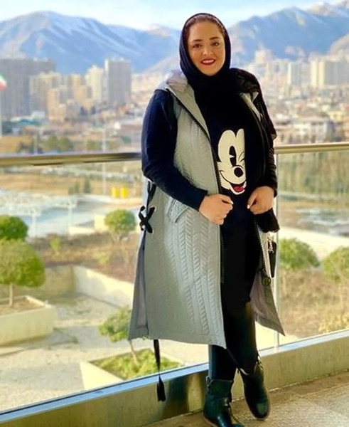عکس سارا محمدی در سریال گاندو
