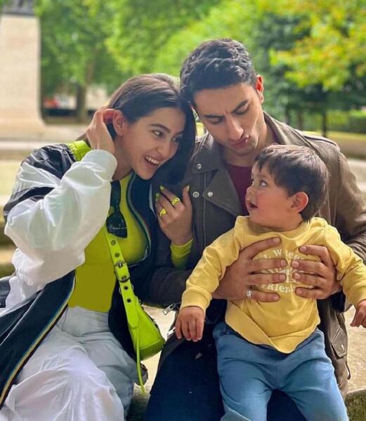 عکس های سارا علی خان