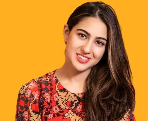 عکس بازیگر هندی سارا علی خان