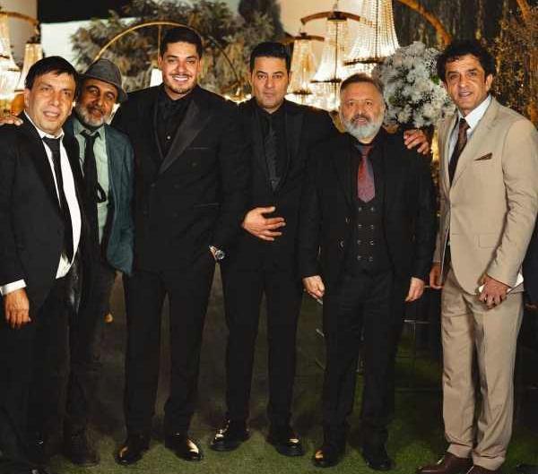 عکس همسر جدید عباس جمشیدی فر