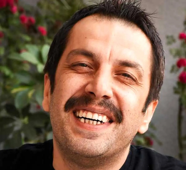 عکس همسر جدید عباس جمشیدی فر