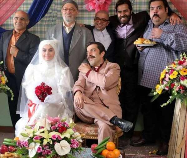 عکس همسر جدید عباس جمشیدی فر