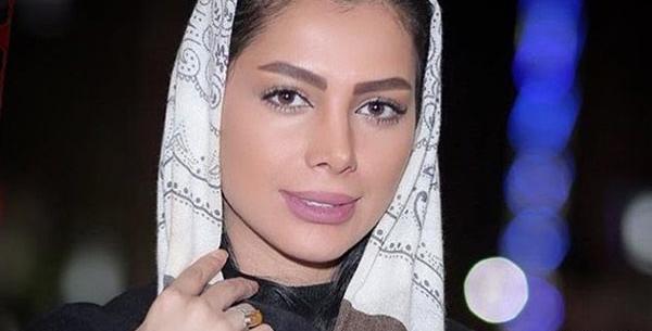 عکس سارا طاهریان در فیلم غربت