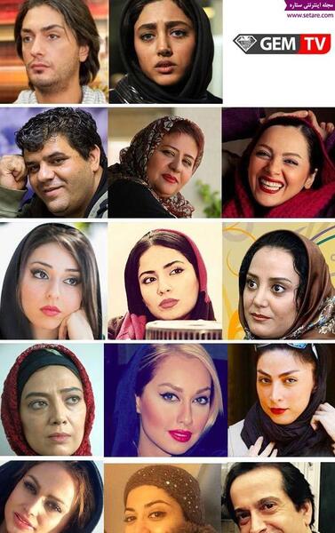 عکس سارا طاهریان در فیلم غربت