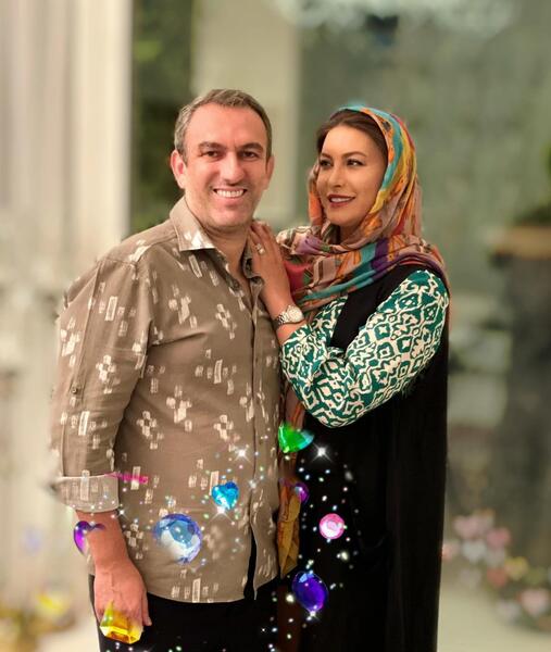 عکس همسر جدید فریبا نادری کیست