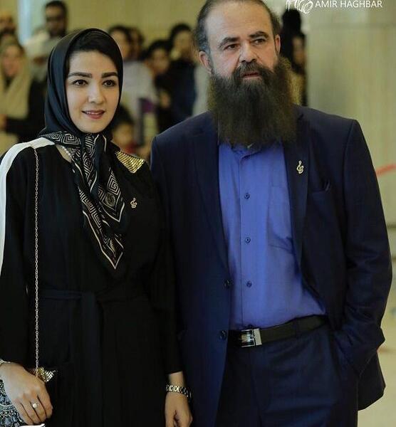 عکس های سارا صوفیانی و همسرش
