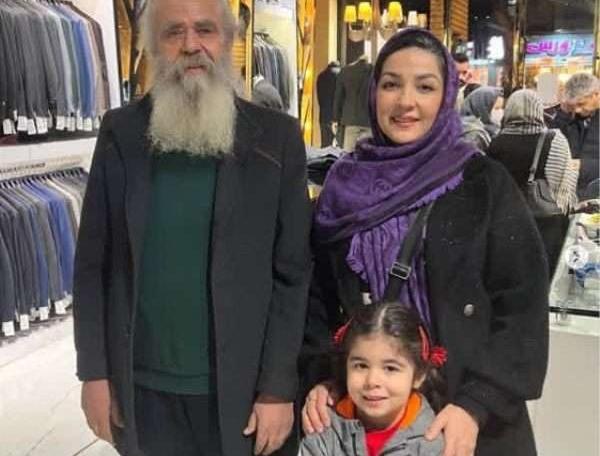 عکس های سارا صوفیانی و همسرش