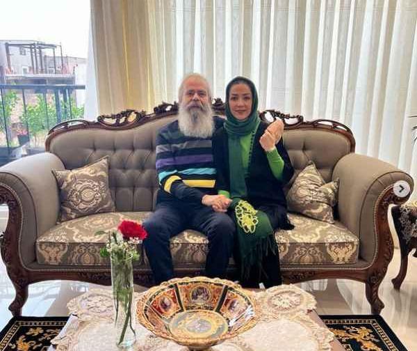عکس های سارا صوفیانی و همسرش