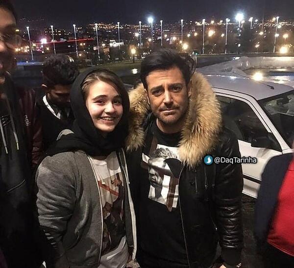 عکس همسر جدید محمدرضا گلزار