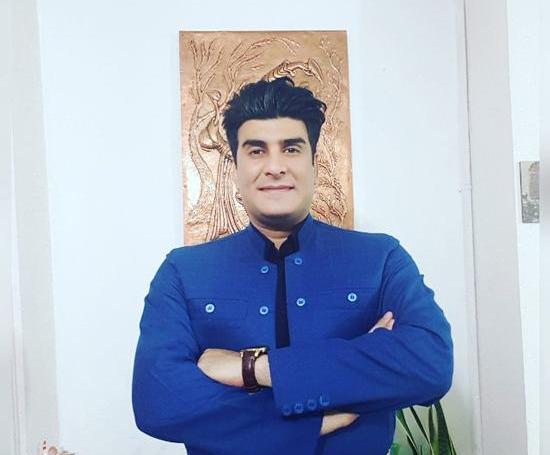 صفامنش عکس همسر جدید ناصر رزازی